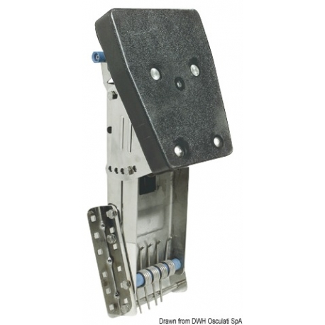 Support moteur auxiliaire MEGA 16541