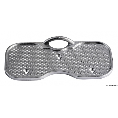 Stern protection plate with ring 3401