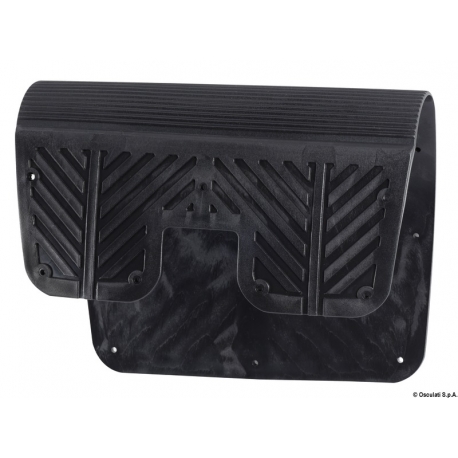Double plaque de protection de la poupe 3400