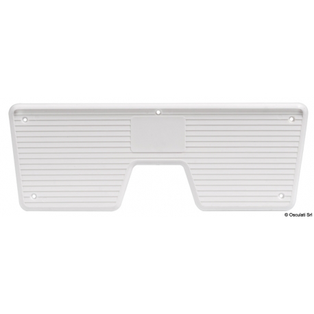 Plaque de protection de la poupe en plastique moleté 32904