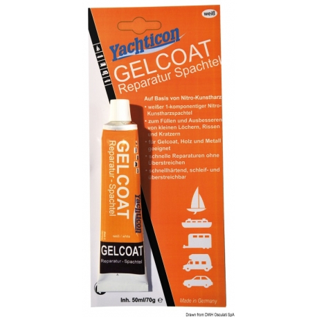 Gelcoat bianco - Yachticon 30329