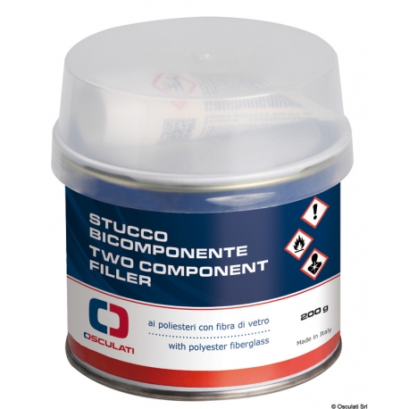 Two-component polyester putty 27077
