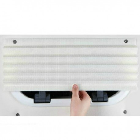 SkySol PleatedShade Sonnensegel für Bullaugen und Fenster - Oceanair