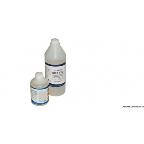 Resine epossidiche per laminazione e trattamento osmosi 28543