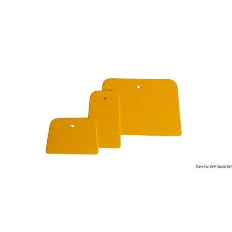 Spatules flexibles pour le laminage 28555
