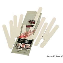 Sklisikre stripe i displaypakke 3501