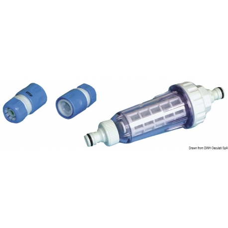 Filtre anticalcaire lavable 80 microns 36515