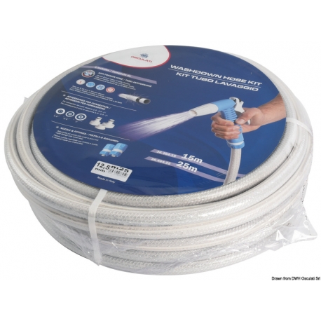 Kit de tuyaux de lavage pour bateaux 2473