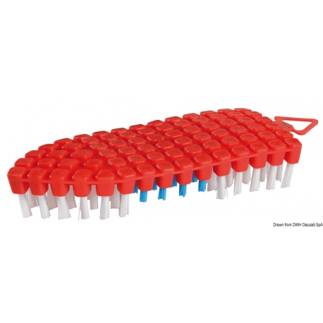 Brosse de nettoyage pour câble métallique - Mafrast 33436