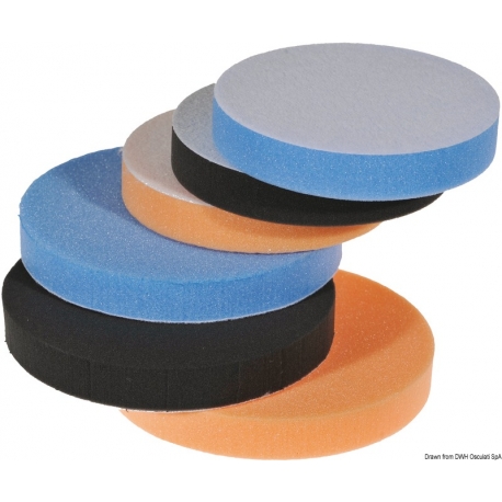 Weiche Pads für gründliche Reinigung - Yachticon 35509