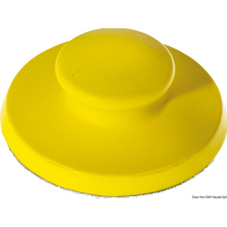 Supports en velcro pour tampons de nettoyage 35512
