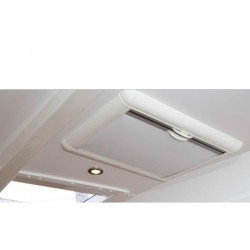 Store occultant et moustiquaire à enrouleur SkyScreen pour installation en surface - Oceanair