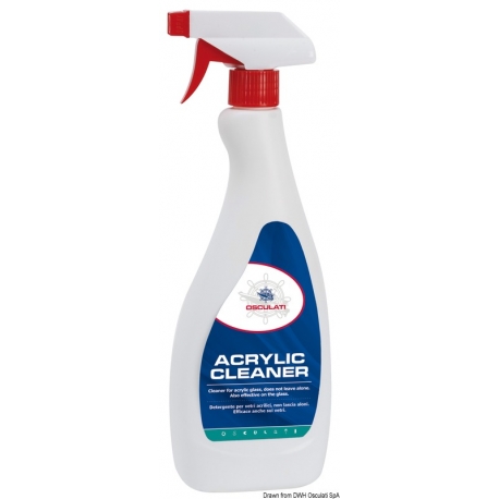 Acrylic cleaner - Detergente per vetri acrilici (policarbonato, plexiglass, ecc.) 35673