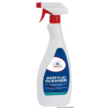 Acrylic cleaner - Nettoyant pour verre acrylique (polycarbonate, plexiglas, etc.) 35673
