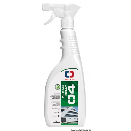 Cleancoat - détergent de polissage pour les surfaces de gealcoat 43325