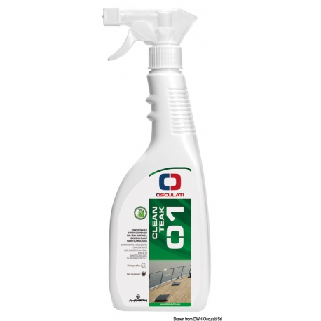 Cleanteak - detergente sgrassante per superfici in teak 43314