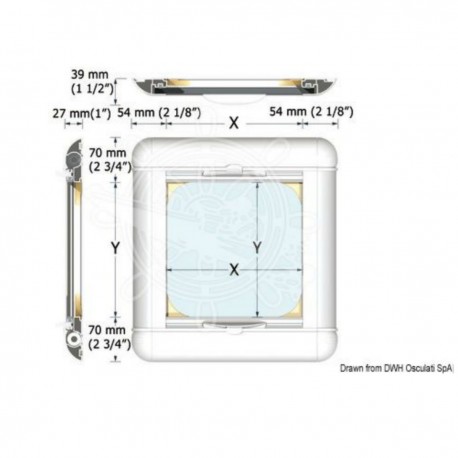 Store occultant et moustiquaire à enrouleur SkyScreen pour installation en surface - Oceanair