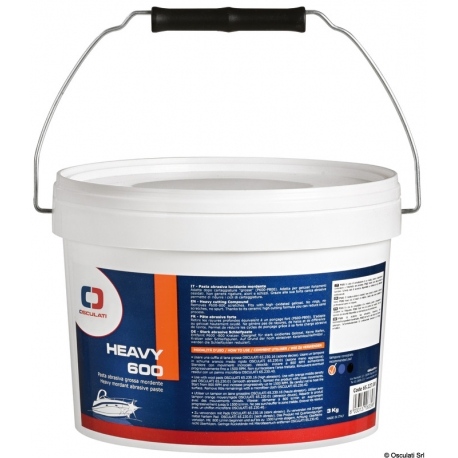 Heavy 600 - Pâte abrasive grossière avec mordant 39912