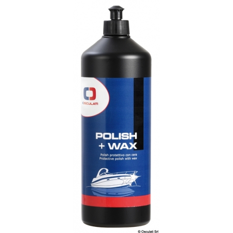 Polish + Wax - Polish protettivo + cera 39924