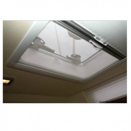 Flexibler PVC-Liner als Gegenrahmen für SkyScreen - geeignet für Surface SkyScreen und Recessed SkyScreen - Oceanair