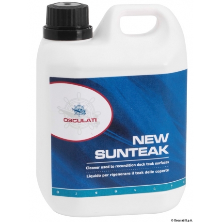 Régénérateur Nouveau Sunteak 4242