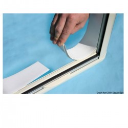 Contre-cadre de finition en PVC souple pour SkyScreen - applicable aux SkyScreen de surface et aux SkyScreen encastrés - 2
