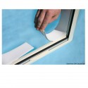 Fleksibel PVC-foringsramme for SkyScreen – gjelder for overflatemonterte SkyScreen og innfelte SkyScreen – Oceanair