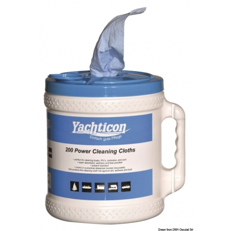 Cleanin Clooth Dispenser - Yachticon 39629