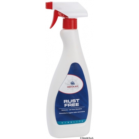 Dissolvant de taches de rouille pour les taches de rouille 4307
