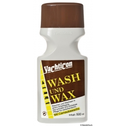 Detergente e lucidatore Wash and Wax - Yachticon 15437