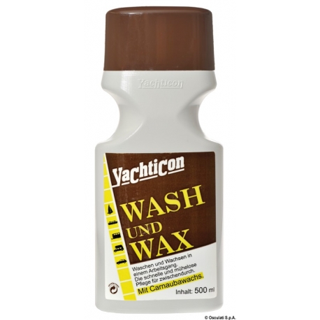 Detergente e lucidatore Wash and Wax - Yachticon 15437