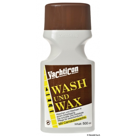 Nettoyant et polisseur pour le lavage et la cire - Yachticon 15437