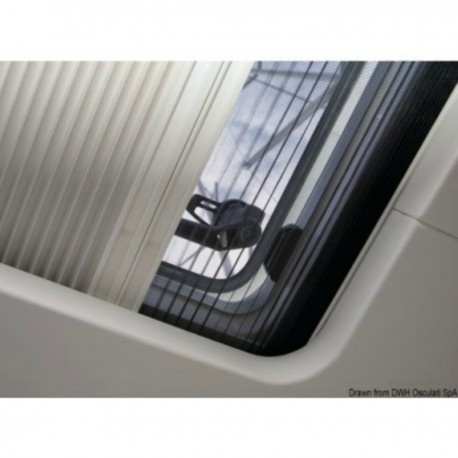 Plissee SkyScreen Verdunkelungsrollo und Moskitonetz - Oceanair