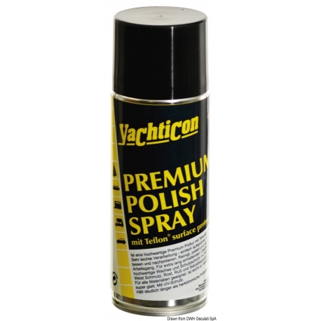 Polish spray al teflon - Yachticon 30332