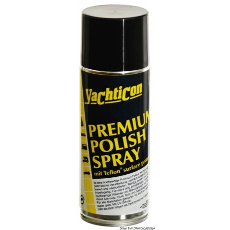 Teflon spray polish - Yachticon 30332