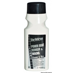 Limpiador y cera protectora para barcos - Yachticon 40953