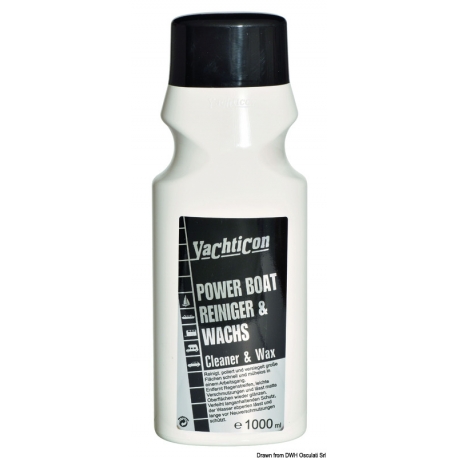 Pulitore lucidante protettivo Power Boat Cleaner e Wax - Yachticon 40953