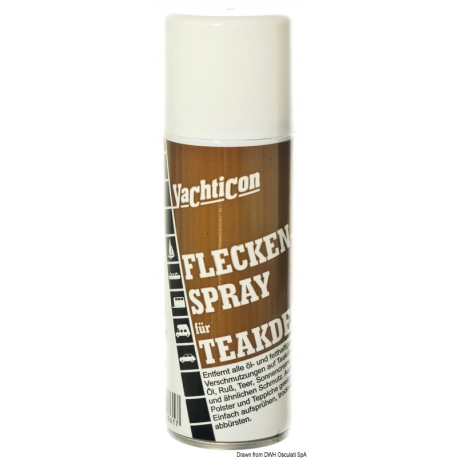 Pulitore spray per Teak - Yachticon 26556