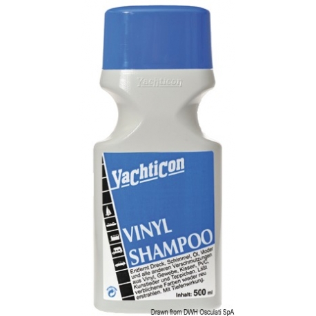 Shampooing dissolvant pour vinyle - Yachticon 15416