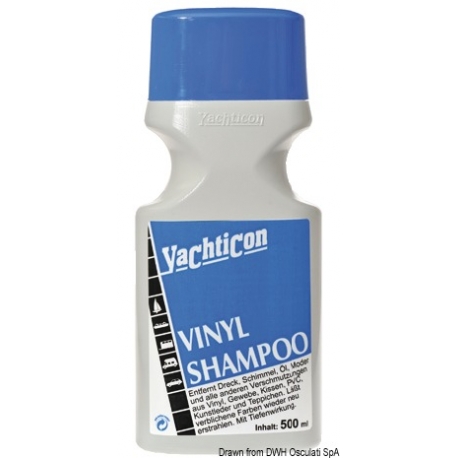 Rimozione Vinyl Shampoo - Yachticon 15416