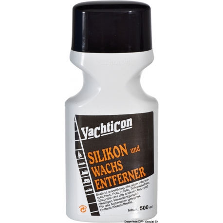 Solvente Adesive + Silicone Remover - Yachticon 15351