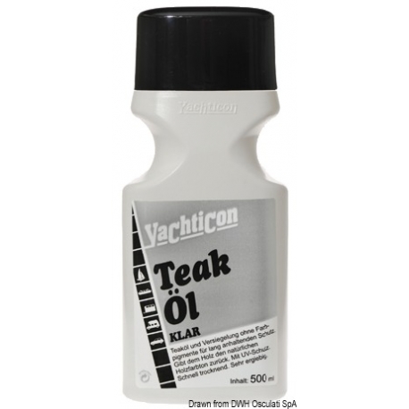 Huile pour teck - Yachticon 15422