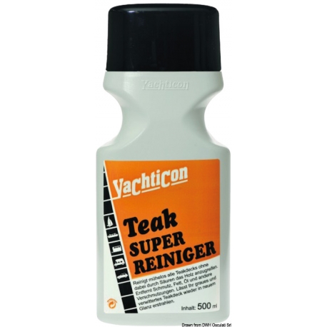 Teak Super Cleaner - Yachticon 39620