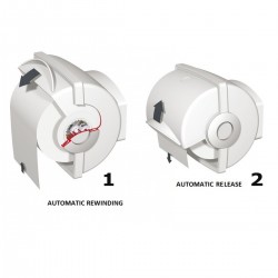 Porte-rouleau de papier toilette DryRoll - Oceanair 2