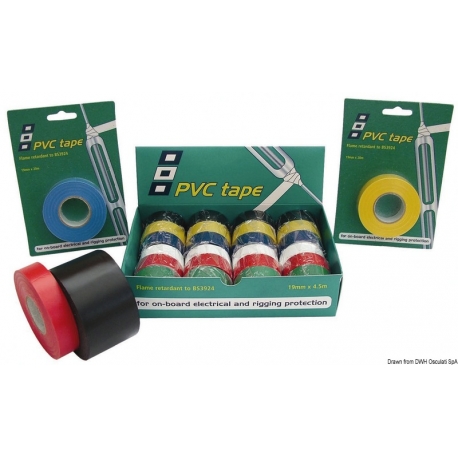 Ruban d'isolation ignifuge en PVC - Rubans PSP Marine 22228