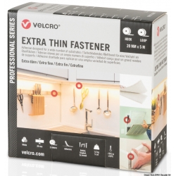 VELCRO®-merkkinen EXTRA THIN -kiinnitin 43137