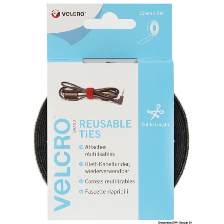 VELCRO® Brand ONE-WRAP® Strap & Tape 43161