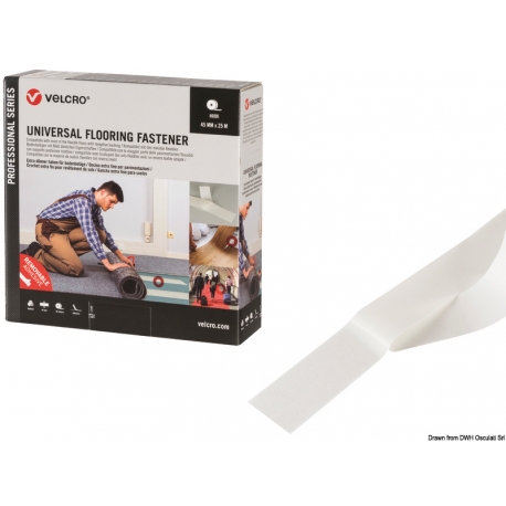 Fixation UNIVERSAL FLOORING de marque VELCRO® 43154
