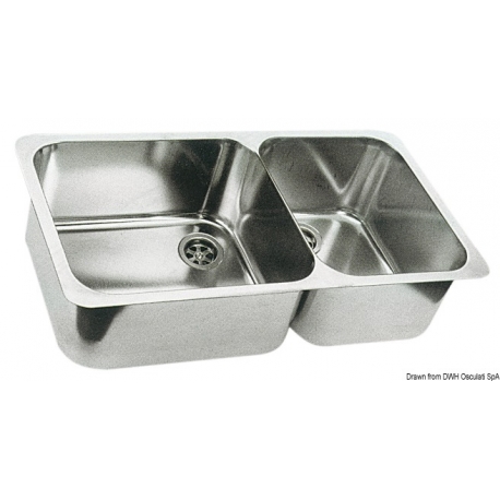 Double sink 17234