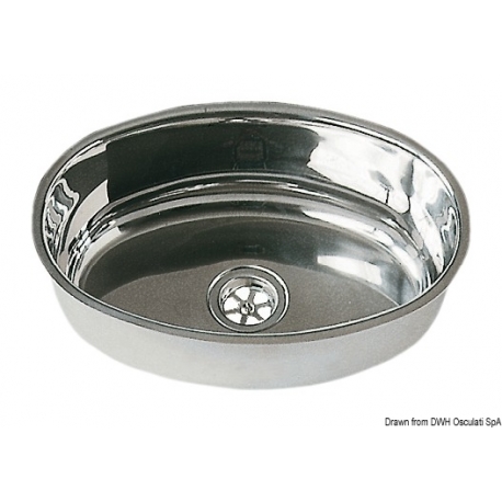 Oval sink 17225